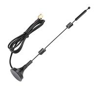 Socobeta Antena portátil Antena de Alta Ganancia 12DBi Antena de enrutador WiFi omnidireccional de Banda Dual 2.4/5GHZ(3m)