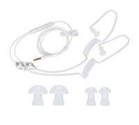 Socobeta Auricular Auricular antirradiación con Tubo acústico de Aire para teléfono móvil de 3,5 mm con Auricular