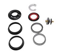 Socobeta Auriculares para Bicicleta con Diseño de Aluminio Integrado para Cuadros ZS56 con Enrutamiento Interno de Cables y Rodamientos Sellados para Bicicletas de Montaña