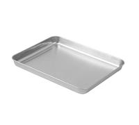 Socobeta Bandeja para Hornear Espesada de Acero Inoxidable para Mejores Resultados en la Cocina Casera, 1 Pieza (Grande)