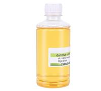 Socobeta Barniz de Alto Brillo para Pintura Al óleo, Barniz Protector Transparente de 250 Ml para Obras de Arte, Brillo y Protección Mejorados