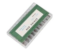 Socobeta Barra de fricción duradera de acero inoxidable 304, piezas de reparación para relojeros, 300 unidades, varios tamaños para reparar correas de reloj