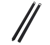 Socobeta Barra Desplegable para Fitness, Barra Recta Desmontable Portátil Ligera para Gimnasio, de Polea para Máquina de Cables para Gimnasio en Casa