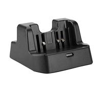 Socobeta Base Compacta del Cargador de Batería del Walkie Talkie para el Material del ABS de VX-8R VX-8E FT-1dr