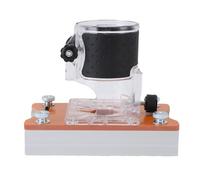 Socobeta Base de Enrutador para Recortadora de Madera 2 en 1 con Espesor de Placa Ajustable, Soporte de Ranurado para Enrutador Liviano, Herramienta de Fresado para Carpintería, Adecuado para