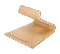 Socobeta Base Robusta del Tenedor del Tenedor de la Nuez del Soporte del Teléfono Móvil para la PC de la Tableta y el Teléfono Móvil, Borde Liso para la Mesa (Luz)