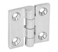 Socobeta Bisagras Duraderas de Acero Inoxidable 316 para Barcos, Accesorios de Hardware Marino para Cubierta, Bisagra para Parabrisas de Barcos, Adecuada para Gabinetes Domésticos