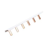 Socobeta Bloque de Terminales Resistente Al Desgaste de Barra Colectora de Disyuntor de Alta Capacidad de Corriente para Sitios de Construcción de Empresas, Barra Colectora de 1 para Corriente (6