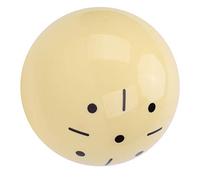 Socobeta Bola de Cristal de Billar Americano para Fortalecer la Práctica y Juzgar los Efectos del Giro, Adecuada para Todos los Jugadores (Billar británico 52,5 mm.)