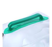 Socobeta Bolsa de Agua Plegable de 20L, Portador de Agua Duradero de Gran Capacidad, Portátil para Acampar, Senderismo, Ciclismo, Picnic en la Playa (10L)