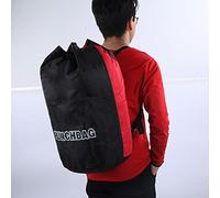 Socobeta Bolsa de Cuerda Deportiva Unisex para Gimnasio, Mochila de Almacenamiento Duradera para Taekwondo Boxing Sanda, Tela Oxford, Personaje Chino, Niño, Se Adapta a Gimnasio Boxeo (Bolsa de