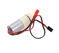 Socobeta Bomba de Agua Motoras de 370 CC, Enchufe de JST Autodización de bajo Ruido Duradero 370 Bomba de Enfriamiento de Agua Alta Eficiencia Duradera 5V - 7.4V para Bote