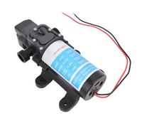 Socobeta Bomba de Microdiafragma, Bomba de Refuerzo de Agua Eléctrica Autocebante de 60W para Aplicaciones Al Aire Libre de Camping RV