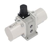 Socobeta Bomba Neumática de Refuerzo de Gas, Componente de Compresor de Aire, Herramienta de de Válvula de Doble Presión