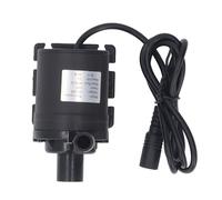 Socobeta Bomba Sumergible de 200GPH, Bomba de Agua Eficiente para Fuentes, Estanques, Acuarios, DC24V, 800L/H, ABS Duradero