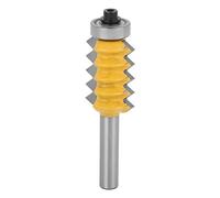 Socobeta Broca de enrutador de múltiples Cuentas Fresa Lateral de múltiples Dientes(Multi-Tooth Tenon Knife 8X30)