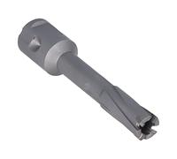 Socobeta Broca de Núcleo de Anillo Hueco Eficiente para Proyectos Metalúrgicos, Acero de Carburo de 50 Mm de Profundidad (13mm)