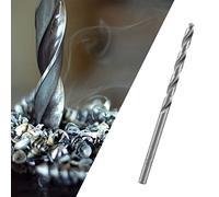 Socobeta Broca Helicoidal HSS de Alta Dureza para Perforación Eficiente de Aluminio, Madera y Plásticos con Práctica Broca de Vástago Recto para Usuarios Eléctricos y de Banco (Especificación 2mm)