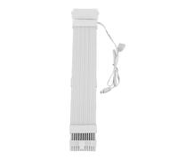 Socobeta Cable de Extensión de Alimentación RGB Direccionable 5V 3 Pines para Computadora de Escritorio Material TPE Funcional 30cm (Cable de neón ARGB de Placa Base de 24 Pines)