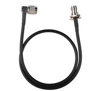 Socobeta Cable de extensión de Antena 60cm Cable de extensión de Antena TNC Macho a TNC Hembra Compatible con PRC-152