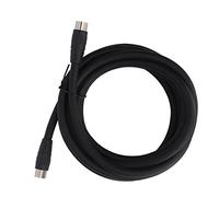 Socobeta Cable de Extensión de Larga Duración DIN Macho a Macho de 13 Pines para Equipos de Belleza de 9,8 Pies