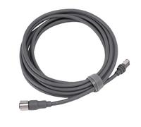 Socobeta Cable de Fuente de Alimentación para Plato Largo de 82 Pies Plug and Play para Antena Performance Gen 3 IP68 a Prueba de Agua