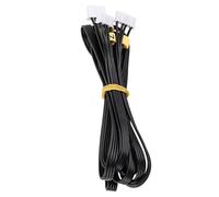 Socobeta Cable de Motor Paso a Paso de Doble Eje Z para CR 10 y Ender 3, Conector de Impresora 3D de 1,5 M para Sincronización de Motor Dual