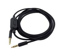 Socobeta Cable de para Auriculares para G433 GPRO GPROX con Micrófono de Control de Volumen 2M OFC Cobre Wire Sound de Alta Resolución