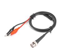 Socobeta Cable de Prueba de cramp de BNC 50 Ohmios de 90 Cm de Cable Coaxial para Accesorios de Generador de Señales