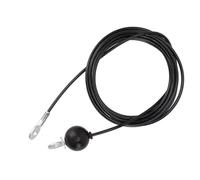 Socobeta Cable de Repuesto de Cuerda de Alambre de Acero Resistente para Equipos de Gimnasio en Casa, Cable de Polea de Fitness para Entrenamiento y Ejercicio de Alta Intensidad (4 m/13,1