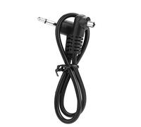 Socobeta Cable de sincronización de Flash con Bloqueo de Tornillo a Conector Macho Flash PC de 3,5 mm para Receptor de gatillo