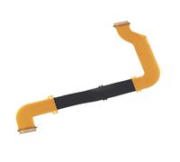 Socobeta Cable Flexible LCD para Cámara RX100M6, Repuesto de para Pantalla de Visualización, Rendimiento Estable, 1 Unidad