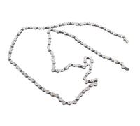 Socobeta Cadena de Bicicleta de Carretera Ajustable Universal, Reemplazo Duradero para Bicicletas de Montaña y de Carretera, Cadena de 9/10/11 Velocidades para Entusiastas del Ciclismo Al Aire