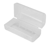 Socobeta Caja de Almacenamiento de Batería 2pcs 26650 Caja Impermeable para Batería Cubierta Protectora de Baterías Caja Protectora de Almacenamiento de Batería Cubierta de La Batería