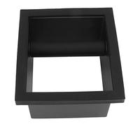 Socobeta Caja de Residuos de Libra, Sala de Instalación Incrustada sin Fondo con Escasamente la Caja de Caza de café Acero para Cafetería