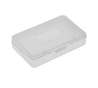 Socobeta Caja De Tarjetas De Juego para Game Boy Advance Colector De Polvo Estuche De Juego Estuche De Tarjeta De Juego Transparente(10 Piezas)