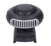 Socobeta Calentador de Espacio Inalámbrico, 2 Engranajes de Temperatura Ajustables, con Pilas para Taller, Material ABS