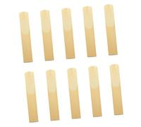 Socobeta Cañas para Clarinete Suave Dureza Media Sonido Claro 10 Piezas para Estudiantes Clarinete en Sib (Fuerza 3.0)