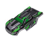 Socobeta Carcasa de Carrocería de Coche RC, Repuesto de Plástico Verde de Larga Duración para SCY 16102-6220, Accesorio de Montaje de Piezas de Coche de Control Remoto