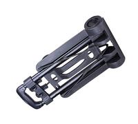 Socobeta Carretilla de Mano Plegable Pequeña, Carrito de Equipaje Compacto para Viajes, Compras, Oficina, Barra de Tracción Ligera de 35 Pulgadas, Capacidad de 110 LB