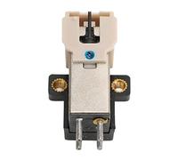 Socobeta Cartucho para Puntero Magnético Móvil MM, Sonido Preciso para Cartucho de Tocadiscos de Vinilo, Entusiastas del Fono, Tamaño ABS, "1,10x0,39x0,39", 1 Paquete