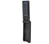 Socobeta Cepillo para Zapatos de Baile, Cepillo Portátil Plegable para Zapatos de Baile Latino, para Latina, Tango, Evita Suelas Resbaladizas, 5 Colores Opcionales (Negra)