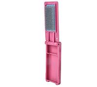 Socobeta Cepillo para Zapatos de Baile, Cepillo Portátil Plegable para Zapatos de Baile Latino, para Salsa Latina, Tango, Evita Suelas Resbaladizas, 5 Colores Opcionales (borgoña)