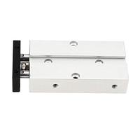 Socobeta Cilindro de Aire TN10, Eje de Varilla Doble, Componentes Neumáticos de Doble Acción para Uso Industrial, Aleación de Aluminio (TN10X75)