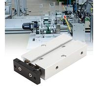 Socobeta Cilindro de Aire TN10, Eje de Varilla Doble, Componentes Neumáticos de Doble Acción para Uso Industrial, Aleación de Aluminio (TN10X20)