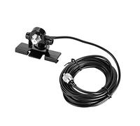 Socobeta Clamp/Holder de Base de Montaje de Antena de Coche de Metal para Radios Móviles, Fácil Instalación en la Tapa del Maletero Hatchback, Ajuste de 2 Ejes para Ventiladores de Radio de Coche