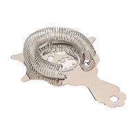Socobeta Cóctel de Barra, Filtración Fina de Acero Inoxidable Anti Antidriples Filtro de Hielo de Camarero Fácil de Verter No Es Fácil de Doblar para la Barra