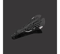 Socobeta Cojín de Asiento de Tela de Araña para Bicicleta, Ligero, Cómodo, Hueco, para Bicicleta de Montaña, Carretera, Ciclismo, para Hombres y Mujeres, Color Rojo (#6)