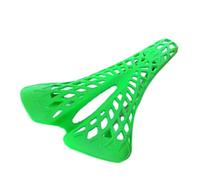 Socobeta Cojín de Asiento de Tela de Araña para Bicicleta, Ligero, Cómodo, Hueco, para Bicicleta de Montaña, Carretera, Ciclismo, para Hombres y Mujeres, Color Rojo (#4)