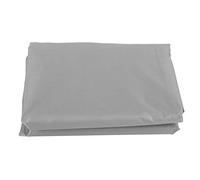 Socobeta Cojín de Columpio de 3 plazas Funda de Asiento de Columpio fácil de Limpiar para Patio para Patio(Gray)